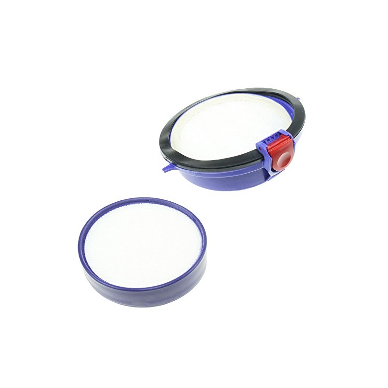 Qualtex Washable Pre and Post Motor HEPA Allergy Filter Kit