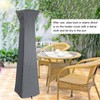 Outdoor Garden Patio Heater Cover Protector Canopy Patio Heater Waterproof