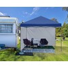 ABCCANOPY Easy Pop up Canopy Tent with 2 Sidewalls for