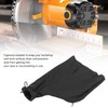 Self Collecting Adapter Dust Bag for Slide Circular Saw Dust