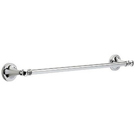 Delta Faucet 132887 Silverton, -bath Hardware Accessory, 18 -towel Bar, Polished Chrome