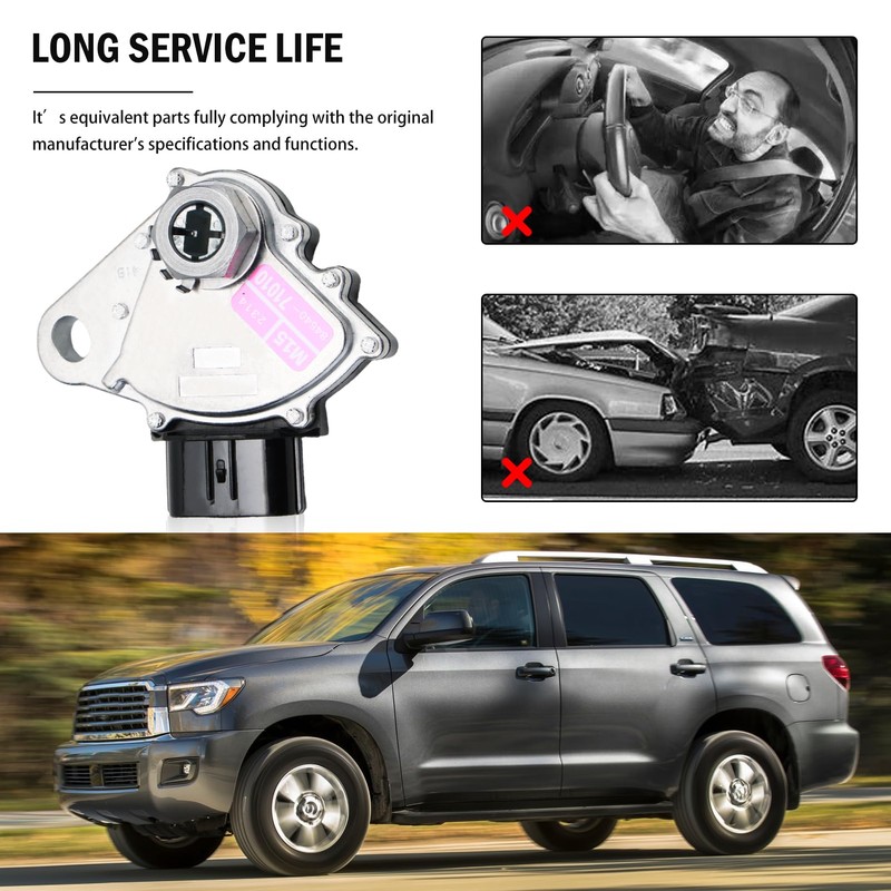Neutral Safety Switch Fit for Tundra 2007-2019 Sequoia 2008-2019 Transmission