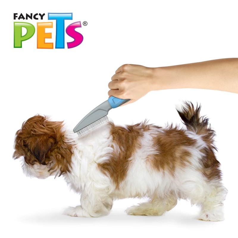 Fancypets Fancy Pets Peine de Metal para Muda de Pelo