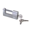 SOL HARD No.5700-80 Aluminum Warehouse Lock, Standard Key Identical No.