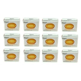 Pears Transparent Glycerin Soap Bars Gentle Care 3.5 Oz 100g Bar Each NEW SEALED - 12 Soaps