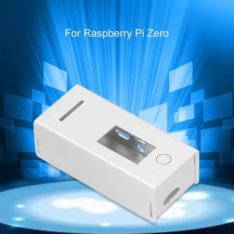 Protective Shell Aluminium Alloy Enclosure Case Housing Cover for Raspberry
