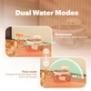 PetTop Pumpless Cat Water Fountain - 102oz/3L - Stainless Steel