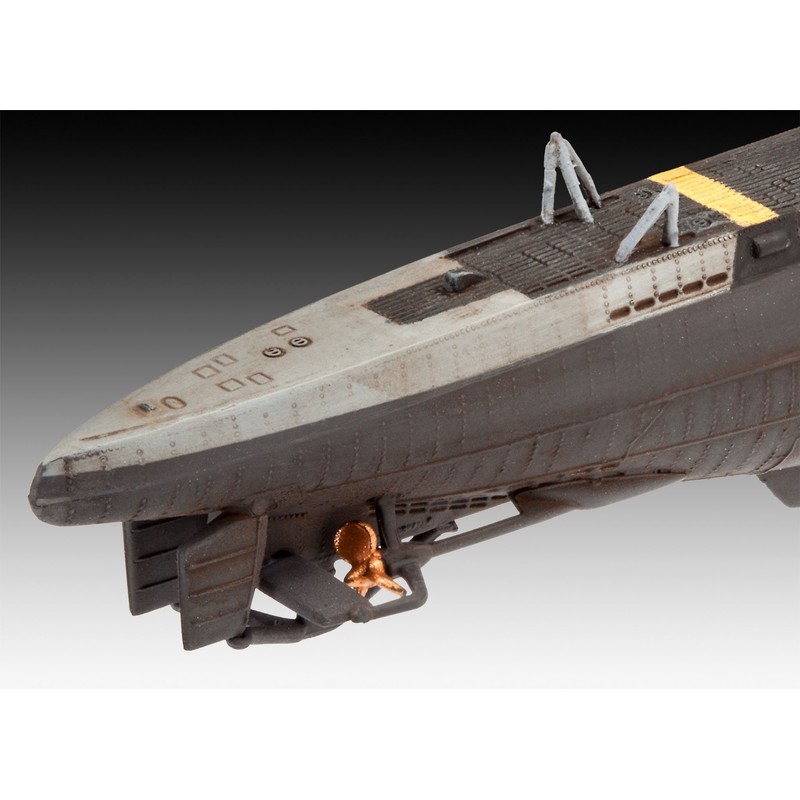 Revell 05154 German Submarine Type VII C/41 1:350 Scale Unbuilt/Unpainted