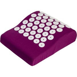 Acupressure Pillow Neck Pillow Nail Cushion Iplicator Shanti 31 x 23 Purple Relaxation Pillow