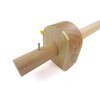 Joseph Marples Pin Marking Gauge Beechwood Half-Round Head with Brass