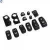 Unbranded Black Hand Control Switch Housing Button Cap Fit for