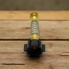 2er Set Gartenschlauch Verlängerungsadapter mit Spiralfeder - 3/4 Zoll Schlauchverbinder
