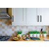 Ravinte 40 Pack 5 Inch Kitchen Square Cabinet Handles Matte