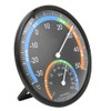 Round Thermometer with Hygrometer Wall Thermometer for Patio and Garden