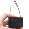 CBB61 5uf+5uf 3-Wire 350V AC Ceiling Fan Capacitor - 50/60