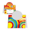 100% Attendance Mini Stand Up Certificates, Desktoppers