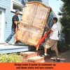 Forklift 2-person Lifting and Moving Straps, 4 Counts/set Durable and Sturdy