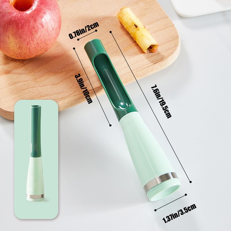 Apple Cutter, Vilbocr Kitchen Fruit Corer Apple Core Remover Fruit