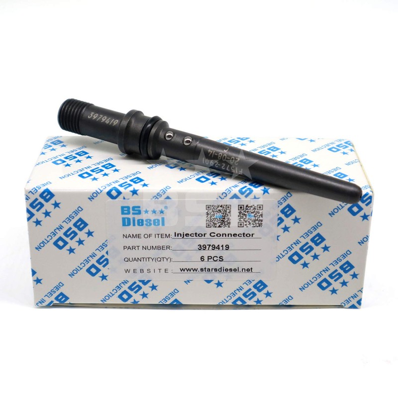 3979419 Injector Connecting Tubes for Dodge Cummins 5.9L 0445120007 injector