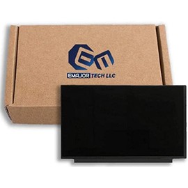 EM EMAJOR TECH LLC B156XTK02.0, LCD LED OnCell Touch Screen Display Replacement, 15.6", 40 Pin, Screen+Digitizer