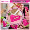 THINKLEARN Light Duty Staple Gun for Wood - Pink 4-in-1