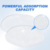 KEEPOW Washable Microfiber Cleaning Pads for Polti Vaporetto Steam Mops,