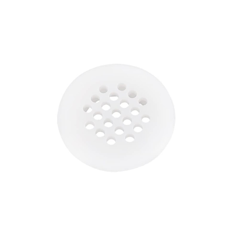 20PCS Plastic Round Mesh Hole Air Vent Louver Covers Plastic