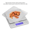 Digital Kitchen Scale Stainless Steel High Precision 500g/0.01g LCD Display