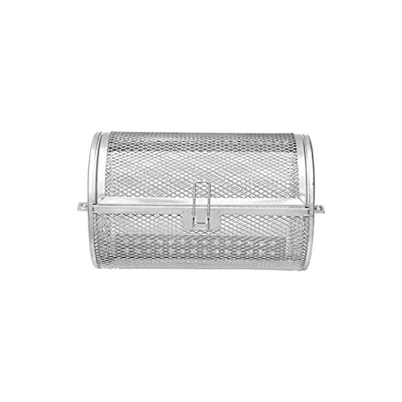 Tower Rotating Mesh Frying Basket,Stainless Steel,T17038006
