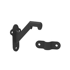 Hickory Hardware Hand Rail Bracket Collection Handrail Bracket with Oil-Rubbed Bronze Finish