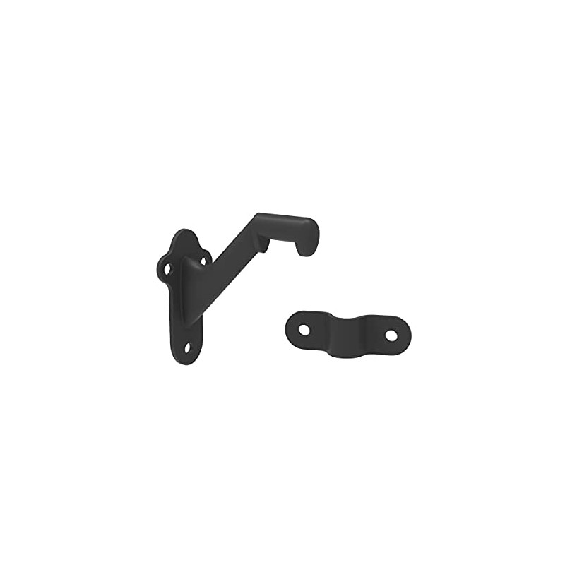 Hickory Hardware Hand Rail Bracket Collection Handrail Bracket with Oil-Rubbed