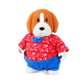 Li’l Woodzeez – Toy Figurine – Animal Figurine – Figurine Set – Animal Toys – 3 Years + – The Houndsley Beagles