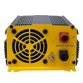 Go Power 80175 GP-800HD 800 Watt Heavy-Duty Modified Sine Wave Inverter, Black