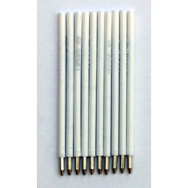 Sound Feelings Refills for Kikkerland 4-In-1 Multifunction Pen Tool, 10-Pack, BLACK