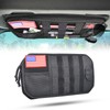 1000D Sun Visor Organizer with Zipper Visor Storage Pouch, Car