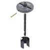 Wolfcraft 8918000 Standard Hole Saw with 5 Quick-Change Saw Blades