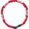 ABUS Steel-O-Chain 4804C/75 red