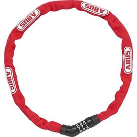 ABUS Steel-O-Chain 4804C/75 red