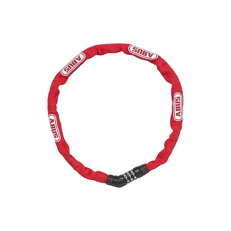 ABUS Steel-O-Chain 4804C/75 red