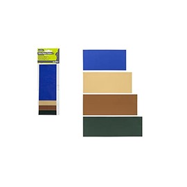 PMS PK4 NYLON REPAIR PATCHES IN PVC BAG WITH HEADER CARD