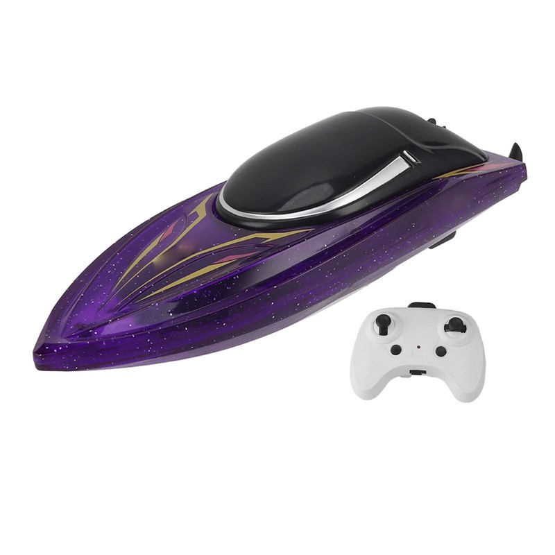 RC Boat 2.4G RC Boats Pool Toys 2 Propellers Fast
