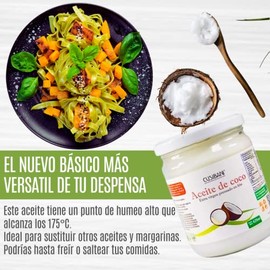 Cusibani | Aceite de coco Extra Virgen, Prensado y Extraído En Frío en Presentación de 420ml