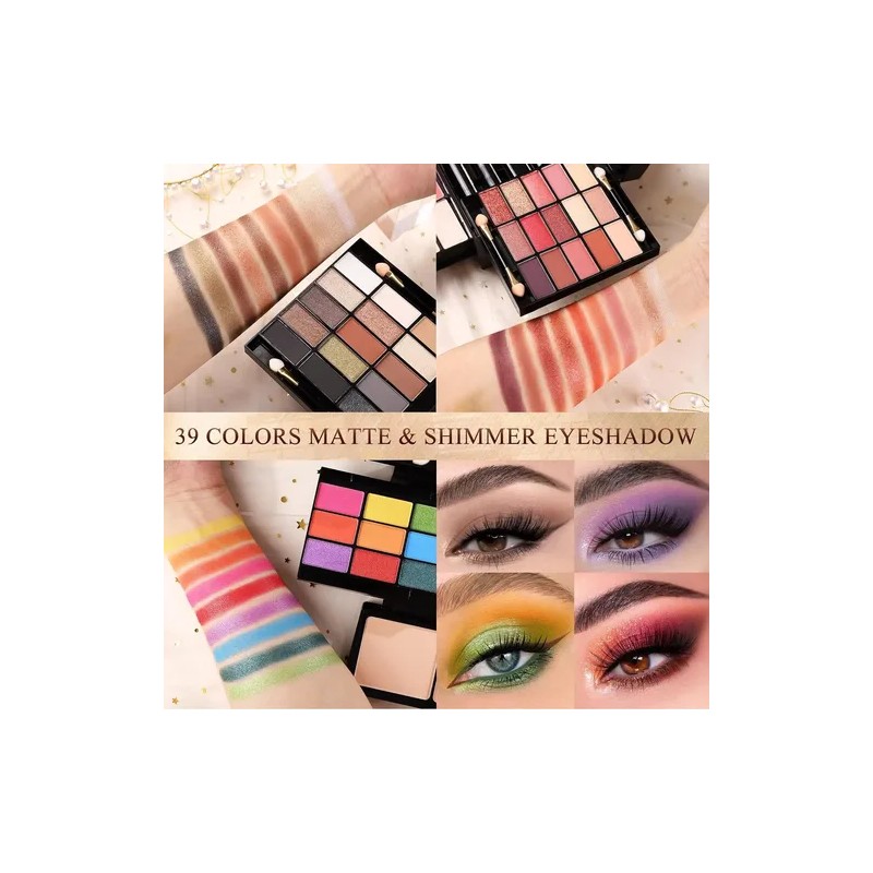 Kit De Maquillaje Para Maquillaje Paleta De Ojos Mate