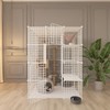 Indoor Cat Cage Enclosure DIY,Cat Playpen Catio Thick Metal Wire