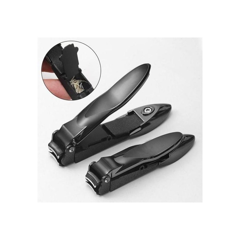 Other brands Nail Care Non-flying Metal Nail Clippers, 5 Colors,