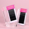TDANCE Flat Lashes - 0.15/0.2mm Super Soft Air Ellipse Eyelash