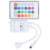 24 Keys Smart LED Remote Control RGB Wireless Controller 16