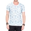 Men's Cipo & Baxx Men's T-Shirt with Rubbing Marks -
