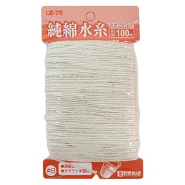 Big Man LE-76 Cotton Water Yarn, #8100m Roll