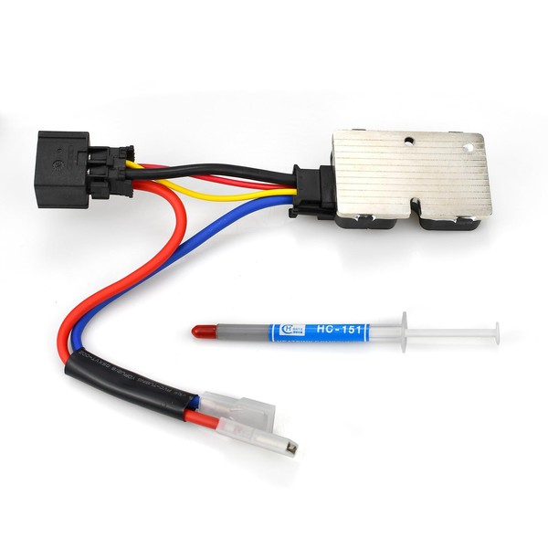 VehiclePro 9140010099 Blower Motor Resistor Regulator,Blower Motor Resistor for Benz